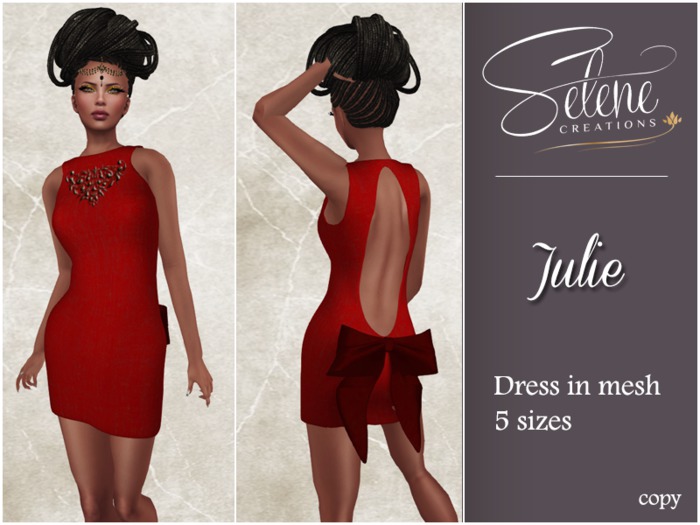 [Selene Creations] Julie rouge