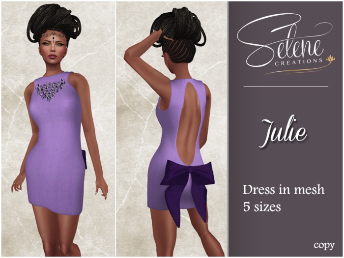 [Selene Creations] Julie violet