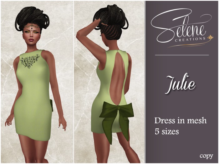 [Selene Creations] Julie vert