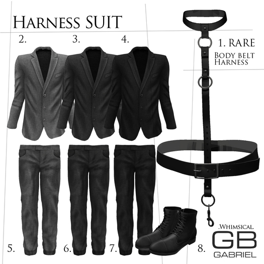 5.::GB:: Jogger pants / Gray