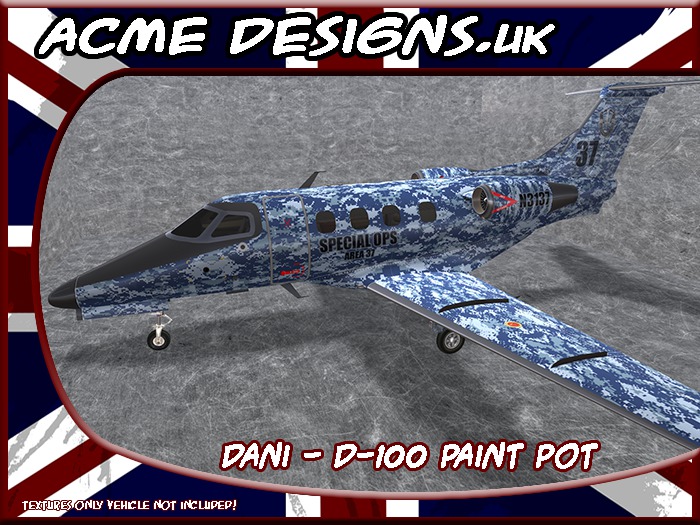 ACME Dani D-100 Paint - Spec-Ops