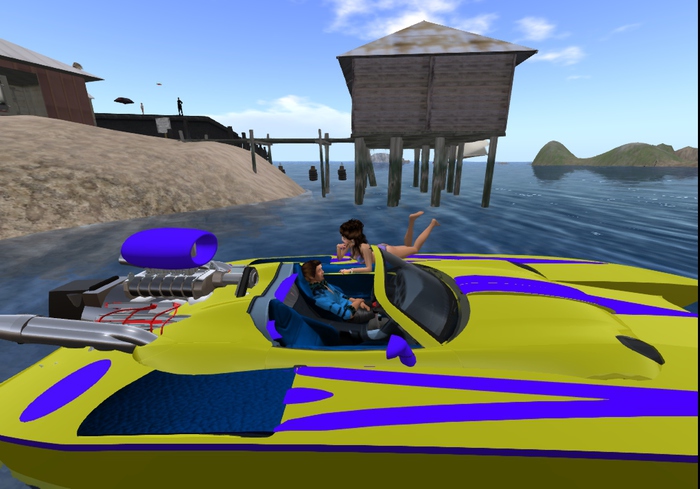Solstice Cat Power Boat  **INTRO PRICE**  copy/mod BOXED
