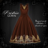 [K~*~S] Kristene - Gown - Chocolate