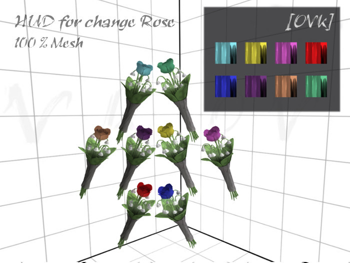 [OVK] Lily of the Valley, " French Muguet", MultColor