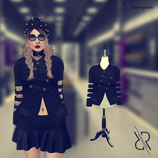 Pixra Clara Jacket Black