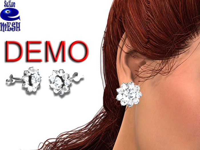 !    Su Xue    ! DEMO EARRINGS CANSU  [5 minutes] 