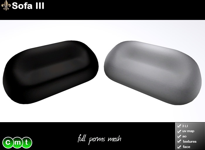 ----- LS Inc. Full Perms Sofa III -----