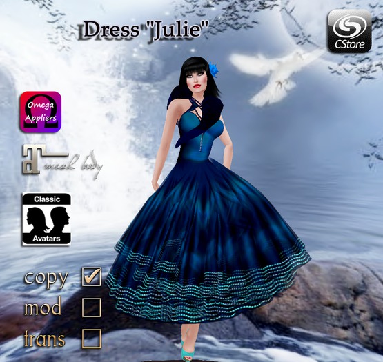  Dress "Julie"