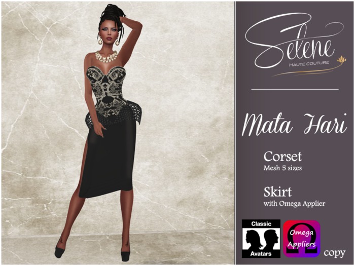 [Selene Creations] Mata Hari Black