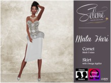 [Selene Creations] Mata Hari Pale Grey