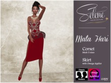[Selene Creations] Mata Hari Red