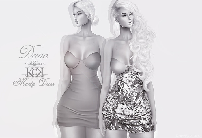 :::KC::: Marly Dress [DEMO]