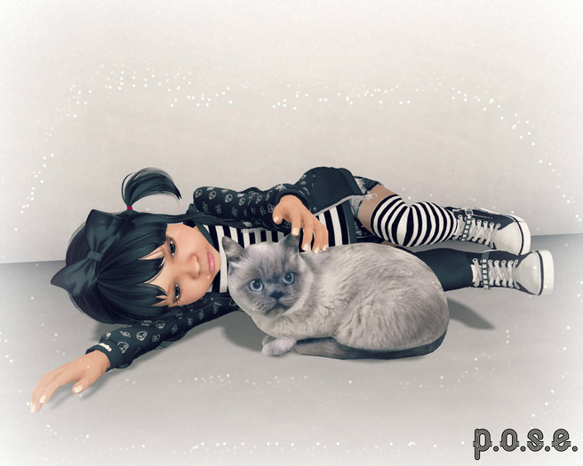 p.o.s.e. cuddle cat