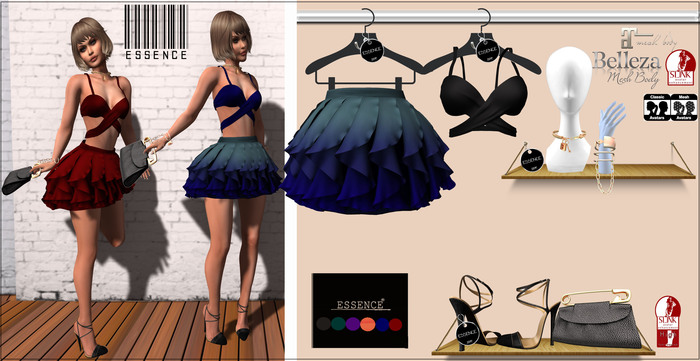 :ESSENCE:PARTY OUTFIT