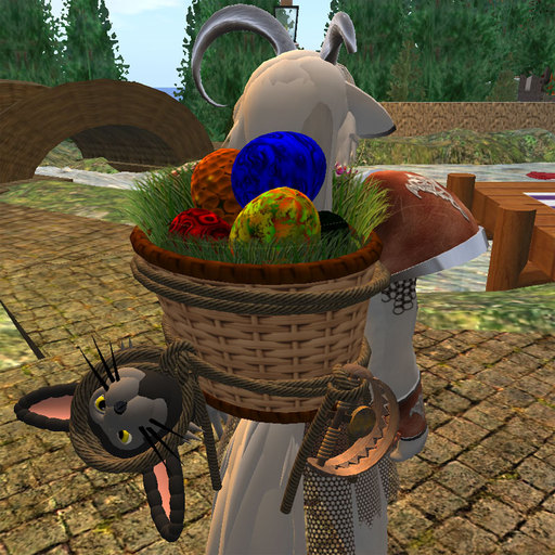 easter basket worn Bad