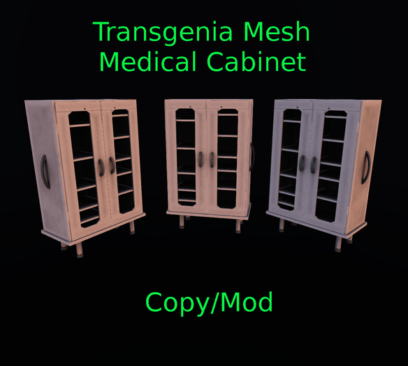 Transgenia Medical Cabinet Mesh