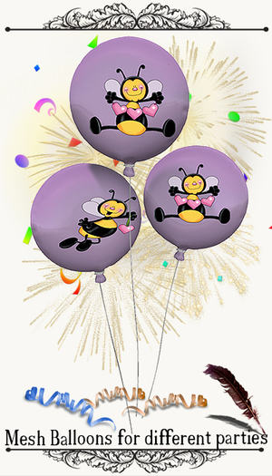 Mesh Balloons for different parties  ML v.13