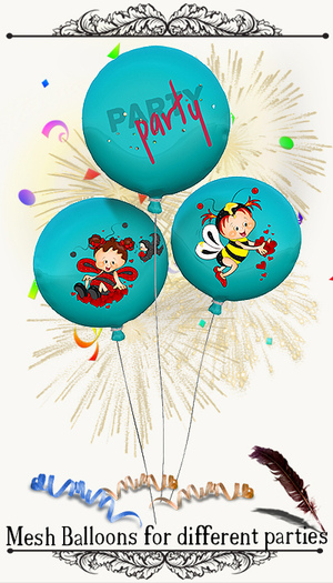 Mesh Balloons for different parties  ML v.16