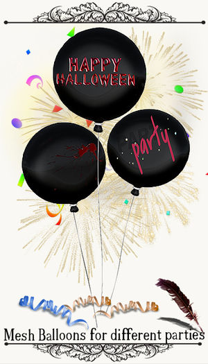 Mesh Balloons for different parties  ML v.27