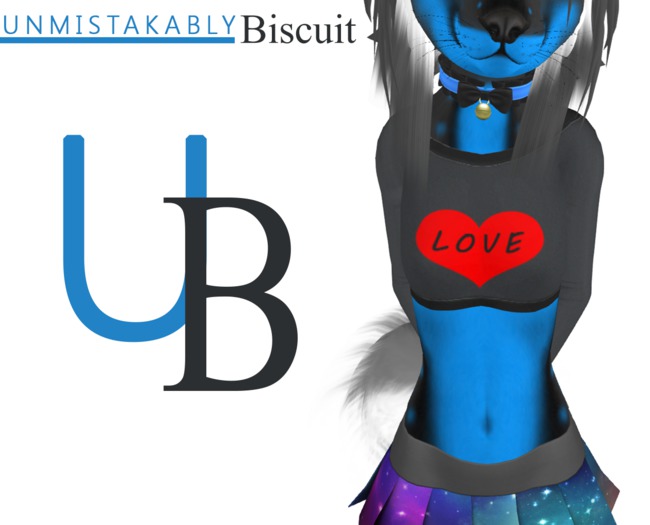 [UB] Heart Half Top (Boxed)