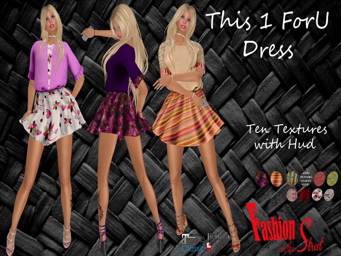 ..::This 1 ForU Dress With Hud::..