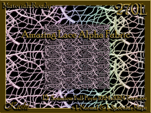 !Kushi! AmazingLaceALPHA Textures -WEAR TO UNPACK