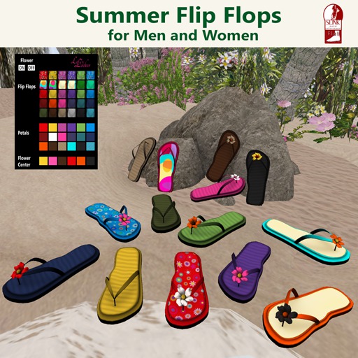 Lily's Locker - Summer Flip Flops BOXED