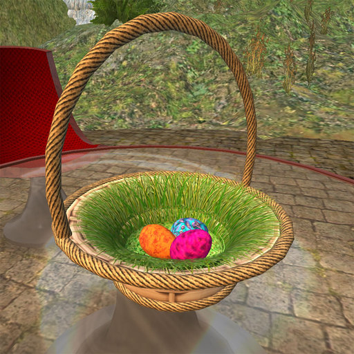 Easter Egg Basket