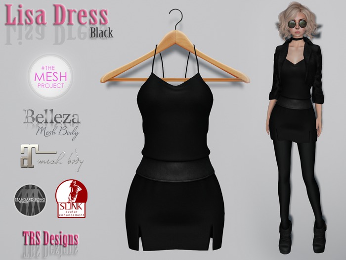 Lisa Dress Black