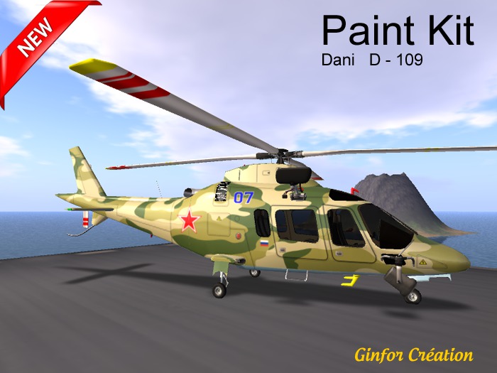 Paint Russe  D 109