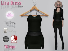 Lisa Dress Green