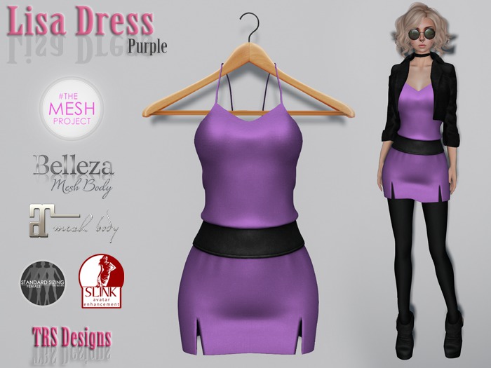 Lisa Dress Purple