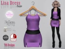 Lisa Dress Purple