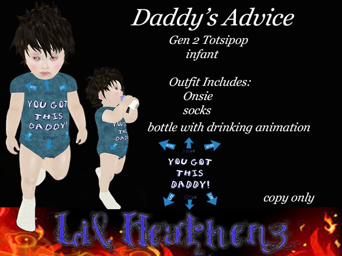 ~LH~Daddy's Advice Infant Box