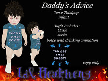 ~LH~Daddy's Advice InfantBox