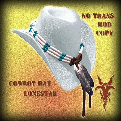 CowboyHat white