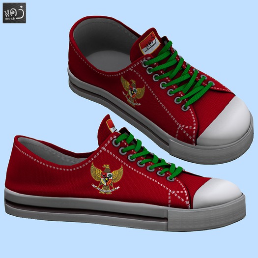 INDONESIA - Sneakers (MESH) boxed