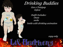 ~LH~Drinking Buddies infant Box