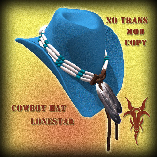 CowboyHat blue