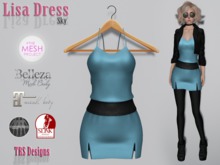 Lisa Dress Sky