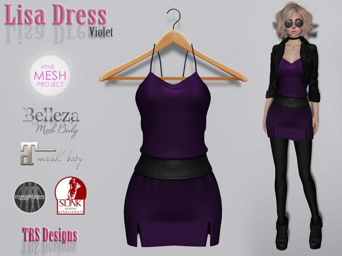 Lisa Dress Violet