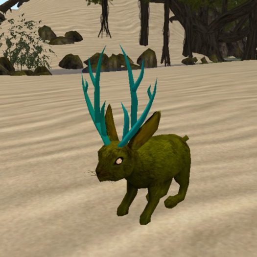 Permanent Pet Jackalope Crate