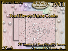 !Kushi! PearlFlowersCOMBO Textures -WEAR TO UNPACK