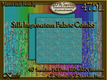 Silk Impressions COMBO Fabric Seamless Textures