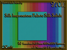 Silk Impressions SILK Solids Fabric Seamless Textures