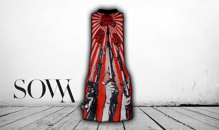 SOWA Guns and Roses Mesh Opentank