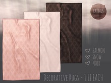 CATHAUS - Whispering Dreams Bedroom - Rugs (Wear to unpack)