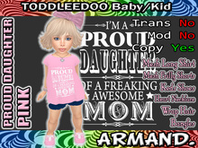 --ARMAND-- PROUD DAUGHTER - PINK