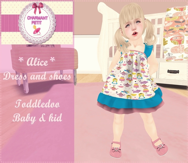 {CP} Alice dress - TD
