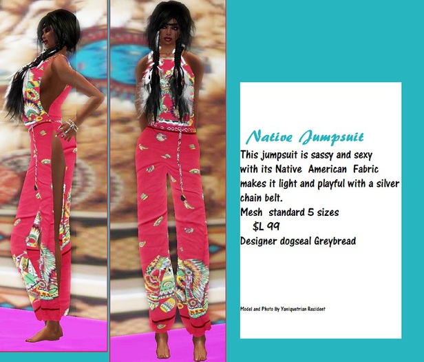 Indian Border Jumpsuit